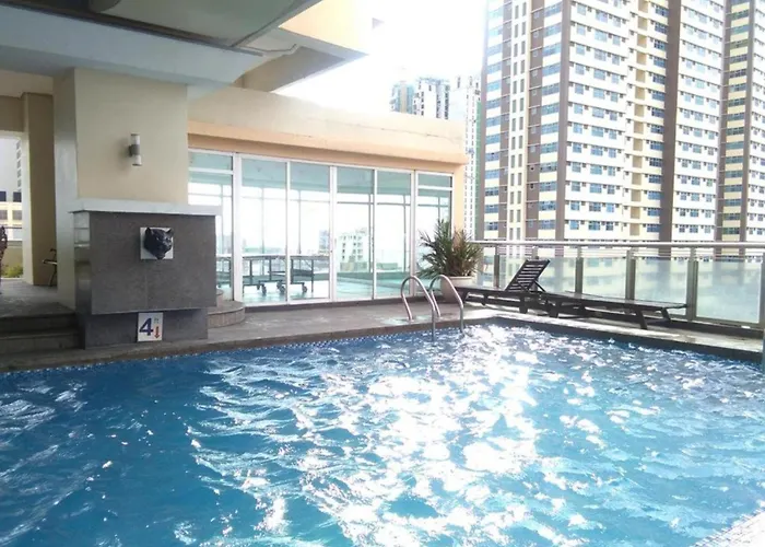 Hotel Book Now For Free Pool And Sauna Access Inside Prime Location Of Near Us Embassy, Naia, Makati, Bgc, Mall Of Asia, Chinatown. Immerse In Sea View Balcony For Limited Time Offer Month Click Here Now Manila