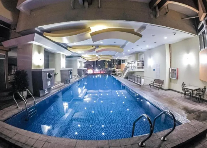 Book Now For Free Pool And Sauna Access Inside Prime Location Of Near Us Embassy, Naia, Makati, Bgc, Mall Of Asia, Chinatown. Immerse In Sea View Balcony For Limited Time Offer Month Click Here Now Manila