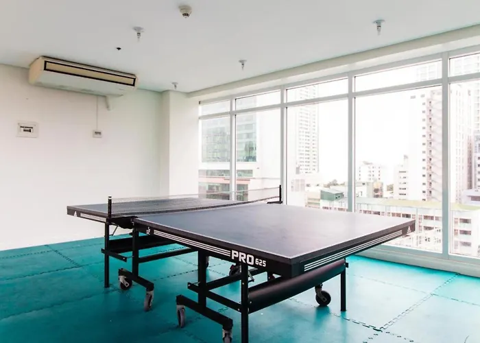 Book Now For Free Pool And Sauna Access Inside Prime Location Of Near Us Embassy, Naia, Makati, Bgc, Mall Of Asia, Chinatown. Immerse In Sea View Balcony For Limited Time Offer Month Click Here Now Hotel