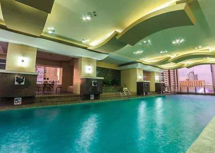 Book Now For Free Pool And Sauna Access Inside Prime Location Of Near Us Embassy, Naia, Makati, Bgc, Mall Of Asia, Chinatown. Immerse In Sea View Balcony For Limited Time Offer Month Click Here Now Hotel *