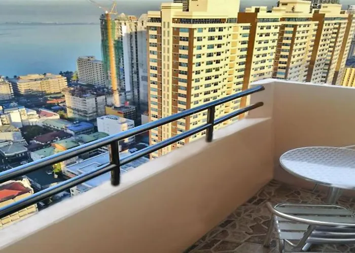 Book Now For Free Pool And Sauna Access Inside Prime Location Of Near Us Embassy, Naia, Makati, Bgc, Mall Of Asia, Chinatown. Immerse In Sea View Balcony For Limited Time Offer Month Click Here Now Hotel Manila