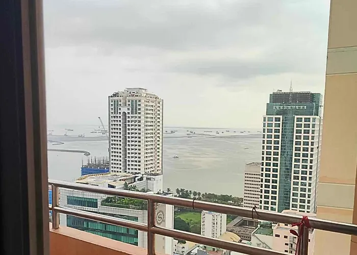 Hotel Book Now For Free Pool And Sauna Access Inside Prime Location Of Near Us Embassy, Naia, Makati, Bgc, Mall Of Asia, Chinatown. Immerse In Sea View Balcony For Limited Time Offer Month Click Here Now *