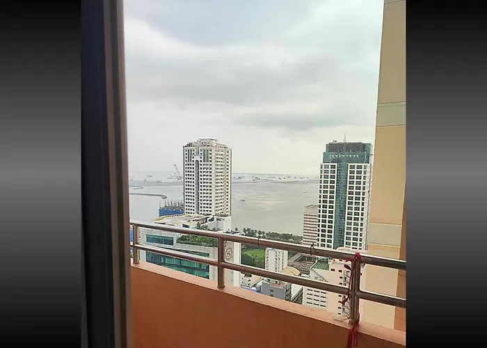 Book Now For Free Pool And Sauna Access Inside Prime Location Of Near Us Embassy, Naia, Makati, Bgc, Mall Of Asia, Chinatown. Immerse In Sea View Balcony For Limited Time Offer Month Click Here Now * Manila