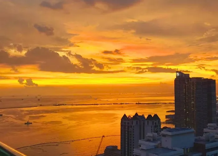 Book Now For Free Pool And Sauna Access Inside Prime Location Of Near Us Embassy, Naia, Makati, Bgc, Mall Of Asia, Chinatown. Immerse In Sea View Balcony For Limited Time Offer Month Click Here Now